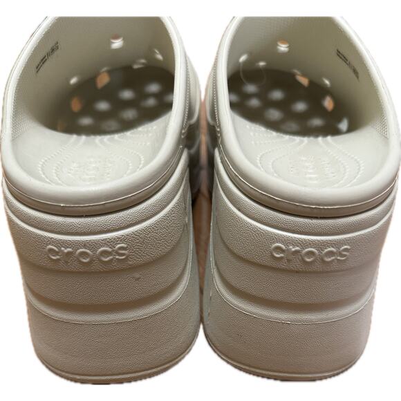 Crocs Siren Clog Bone White Size W11/M9 New - Picture 4 of 11